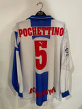 Espanyol 1998/99 - Home - Long Sleeve - Pochettino #5