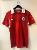 Chile 2012/13 - Home