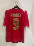 England 2006 World Cup - Away - Rooney #9