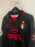 AC Milan 1996/97 - Alternate - Long Sleeve - Locatelli #16 *MATCH ISSUE*