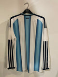 Argentina 2026 World Cup - Home - Long Sleeve *PLAYER ISSUE*