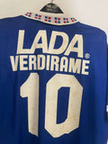 Cruz Azul 1995/96 - Home - Verdirame #10 *MATCH ISSUE*