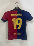 Barcelona 2024/25 - Home - Lamine Yamal #19