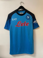 Napoli 2022/23 - European Home *PLAYER ISSUE* *BNWOT*