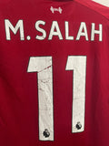 Liverpool 2018/19 - Home - M. Salah #11