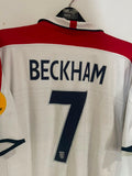 England 2004 Euro Cup - Home - Beckham #7 *REVERSIBLE*