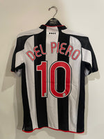 Juventus 2007/08 - Home - Del Piero #10