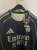Real Madrid 2025/26 - Away - Long Sleeve *BNWT*