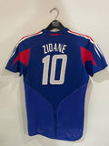 France 2004 Euro Cup - Home - Zidane #10