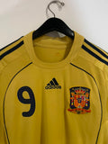 Spain 2008 Euro Cup - Away - Torres #9