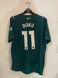 Manchester City 2025/26 - Alternate - Doku #11 *PLAYER ISSUE* *BNWT*
