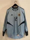Argentina 2005 Sudameriano U20 - Goalkeeper - Champagne #12 *MATCH WORN*