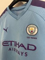 Manchester City - 2019/20 - Home - Kun Aguero #10