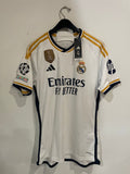 Real Madrid 2023/24 - Home - Mbappe #9 *BNWT*
