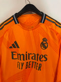 Real Madrid 2024/25 - Away - Long Sleeve *PLAYER ISSUE*