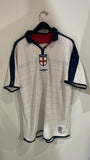 England 2004 Euro Cup - Home - Beckham #7 *REVERSIBLE*