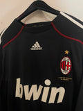 AC Milan 2009/10 - Goalkeeper - Long Sleeve - Abbiati #12 *MATCH ISSUE*