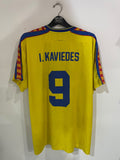 Ecuador 1998 World Cup Retro - Home - I. Kaviedes #9