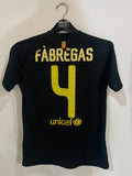 Barcelona 2012/13 - Alternate - Fabregas #4