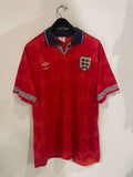 England 1990 World Cup - Away