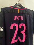Barcelona 2016/17 - Away - Umtiti #23