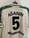 Borussia Monchengladbach 1998/00 - Home - Asanin #5 *MATCH ISSUE*