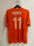 Netherlands 2014 World Cup - Home - Robben #11