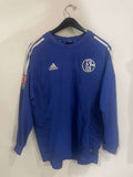 Schalke 04 2002/04 - Home - Long Sleeve - Varela #10