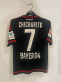 Bayer Leverkusen 2015/16 - Home - Chicharito #7