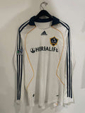 LA Galaxy 2008/09 - Home - Long Sleeve - Beckham #23