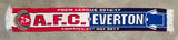 Arsenal vs Everton 2016/17 EPL - Scarf