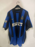 Internazionale 2003/04 - Home - Stankovic #11 *MATCH ISSUE*