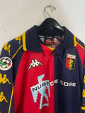 Genoa 2000/01 - Home - Scalzo #11 *MATCH ISSUE*
