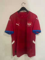 Serbia 2024 Euro Cup - Home *BNWT*
