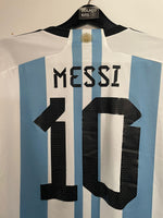 Argentina 2022 World Cup - Home - Messi #10