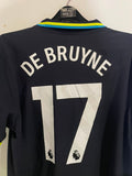 Manchester City 2024/25 - Away - De Bruyne #17 *PLAYER ISSUE* *BNWT*