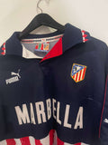 Atletico Madrid 1997/98 - Away