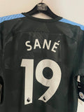 Manchester City 2017/18 - Alternate - Sane #19 *BNWT*