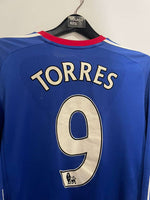 Chelsea 2010/11 - Home - Long Sleeve - Torres #9