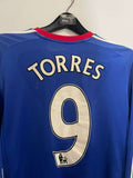 Chelsea 2010/11 - Home - Long Sleeve - Torres #9