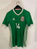 Mexico 2016/17 - Home - Chicharito #14