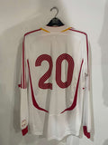 Spain 2006 World Cup - Away - Long Sleeve - #20 *PLAYER ISSUE*