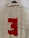 Italy Seniors 1991 Pele Cup - Away - #3 *MATCH WORN*