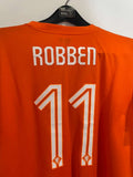 Netherlands 2014 World Cup - Home - Robben #11