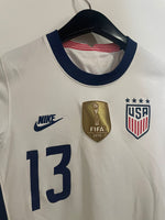USA Womens 2020/21 - Home - Morgan #13