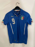 Italy 2014 World Cup - Home - Balotelli #9
