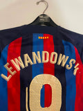 Barcelona 2022/23 - Home - Lewandowski