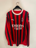 AC Milan 2024/25 - Home - Long Sleeve