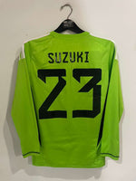 Japan 2022 World Cup - Goalkeeper - Long Sleeve - Suzuki #23