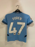 Manchester City 2024/25 - Home - Foden #47